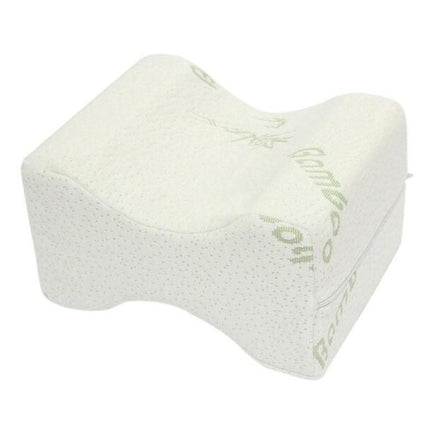 Memory Foam Knee Leg Pillow Bed Cushion Wedge Pressure Relief Sleep Support Aid