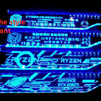 Blue 4pin interface