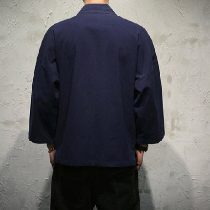 Casual Authentic style clothing cardigan men's jacket
