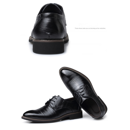 Men's leather shoes men's shoes dress business shoes large size men's shoes casual shoes