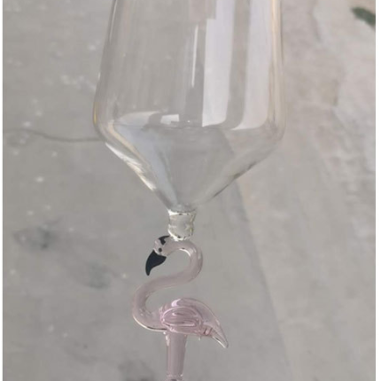 Red Wine Glasses with Shark Inside Goblet Glass Lead-Free Clear Glass for Home Bar Party HFing