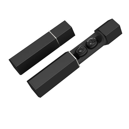 Metal rod in-ear wireless headphones