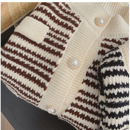 Orange Meow New  Sweater Coat Women''s Outer