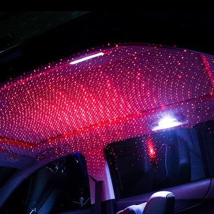 Car star ceiling lights modified car roof full star USB car interior atmosphere lights car music sound control decorative lights