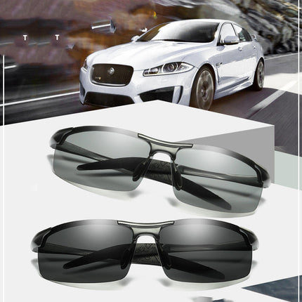 Automatic Color Changing Polarized Glasses