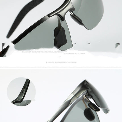 Automatic Color Changing Polarized Glasses