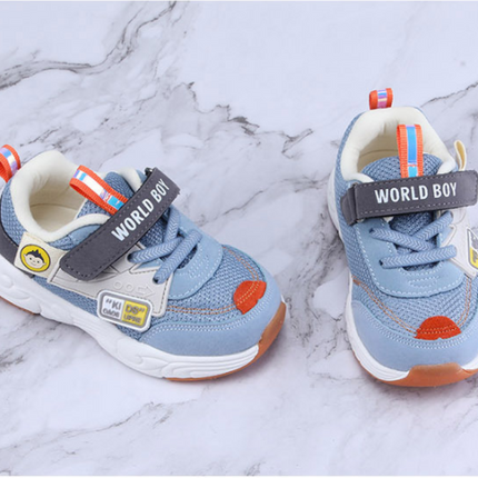 Children's Shoes Baby Breathable Mesh Casual Shoes Ultralight Mesh Shoes