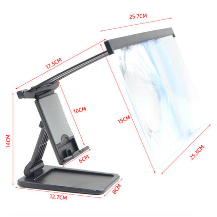 L20 Split Mobile Phone Screen Magnifier