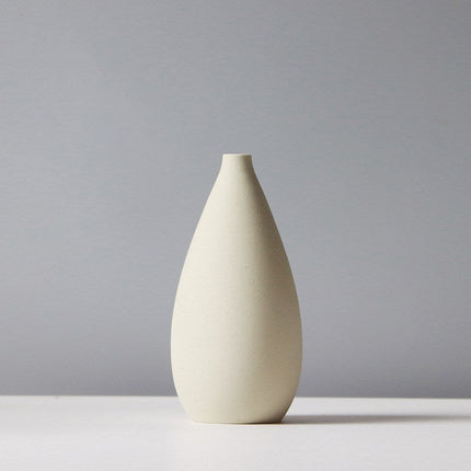 Morandi Decoration Vase Living Room Decoration Small Decoration Nordic Ceramic Home Bedroom Desktop Flower