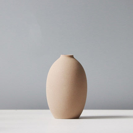 Morandi Decoration Vase Living Room Decoration Small Decoration Nordic Ceramic Home Bedroom Desktop Flower