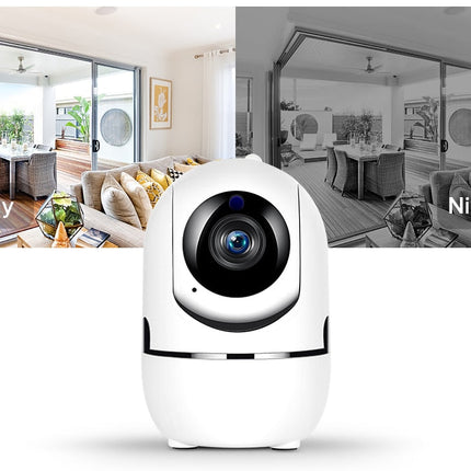 1080P Home Security Surveillance Auto Tracking Camera US EU UK Plug
