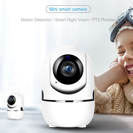 1080P Home Security Surveillance Auto Tracking Camera US EU UK Plug