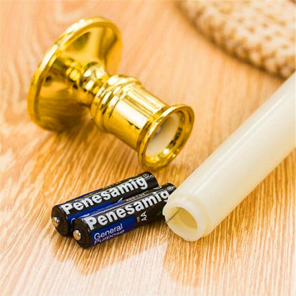 LED Long Pole Candle Light Furniture Decorative Night Light