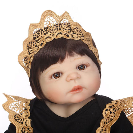 All-Plastic Simulation Baby Doll Reborn Baby