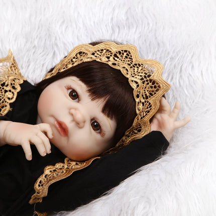 All-Plastic Simulation Baby Doll Reborn Baby