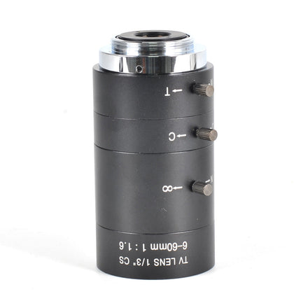 Manual Aperture 6-60MM Camera Lens
