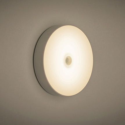 New LED Body Induction Small Night Light USB Charging