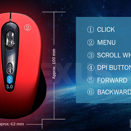 Wireless Bluetooth Mouse New Bluetooth Tablet Phone