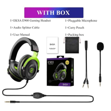 Desktop Microphone With Wired Headset