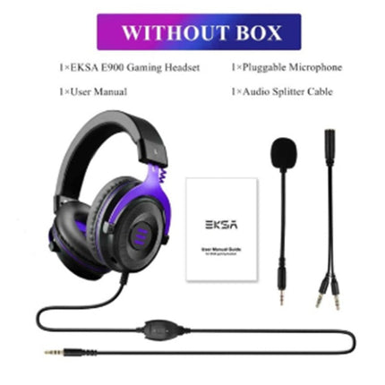 Desktop Microphone With Wired Headset