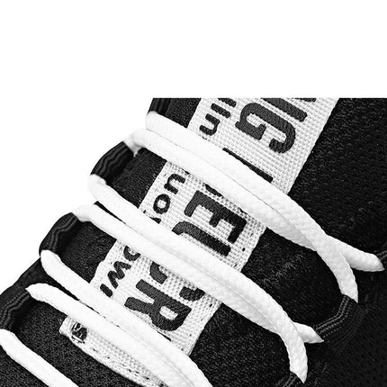 CrLightweight Single Shoes Flying Woven Breathable Running Shoes