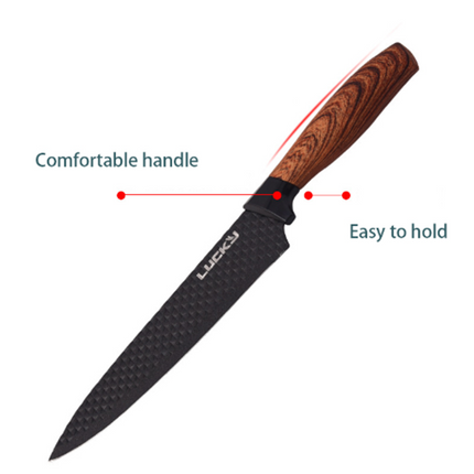 Household Knives Set Kitchen Combination Kitchenware