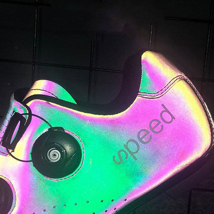 Color-changing Reflective Couple Cycling Shoes Men And Women Road