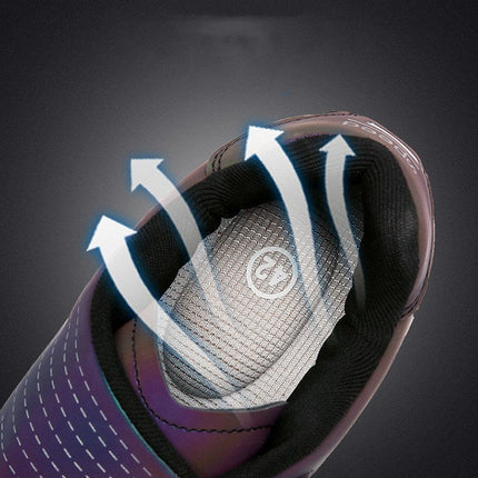 Color-changing Reflective Couple Cycling Shoes Men And Women Road
