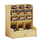 B