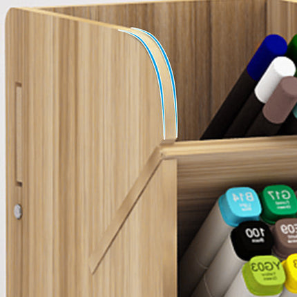 Simple Bookshelf Shelf Table Multi-layer Storage Rack