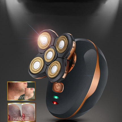 Men Usb Rechargeable Rotary Razor