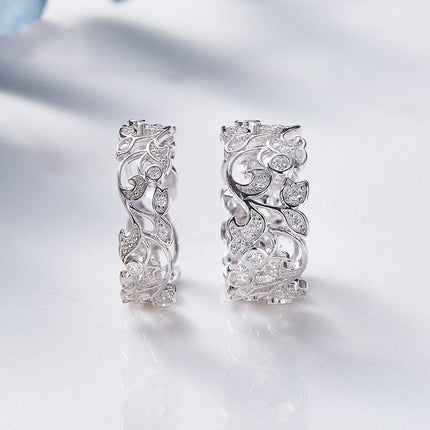 Korean Style Personalized Tail Ring Fashion Inlaid Zircon Ring