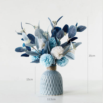 Light Luxury Ceramic Vase Decoration Living Room Bedroom Room Female Decoration