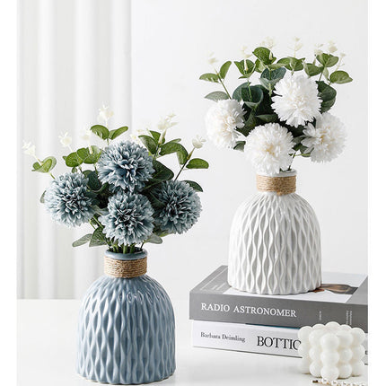 Light Luxury Ceramic Vase Decoration Living Room Bedroom Room Female Decoration