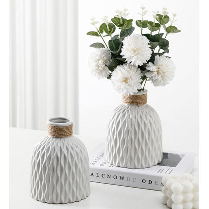 Light Luxury Ceramic Vase Decoration Living Room Bedroom Room Female Decoration