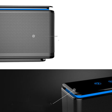 Bluetooth Speaker Subwoofer Portable Small Speaker Outdoor Mobile Phone Wireless Speaker