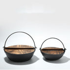 18cm screw pot + firlid