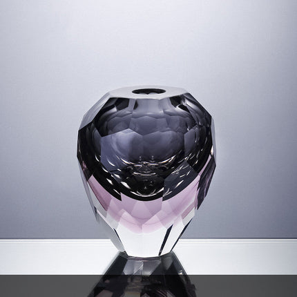 Modern Decoration Soft Decoration Flower Arrangement Glass Vase
