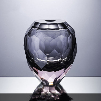 Modern Decoration Soft Decoration Flower Arrangement Glass Vase