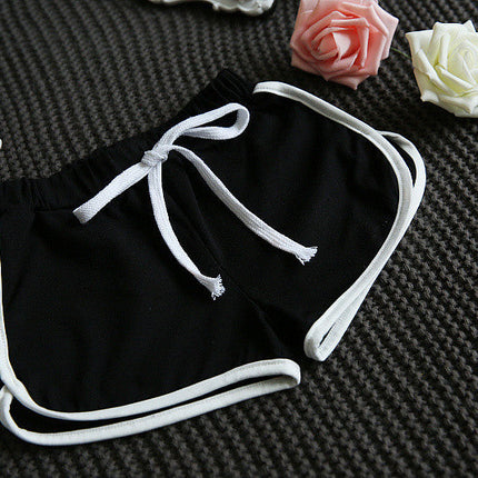Summer Korean T-shirt  Shorts Casual Two-Piece Suit