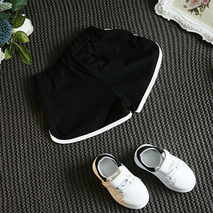 Summer Korean T-shirt  Shorts Casual Two-Piece Suit