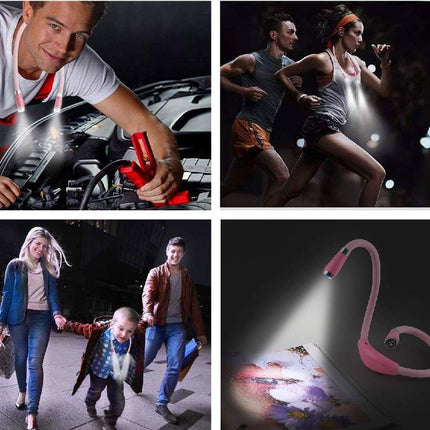Rechargeable hug light portable lighting