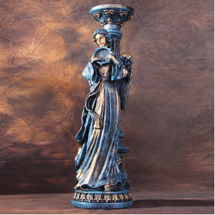 Model Room Table Decoration Candle Holder Crafts