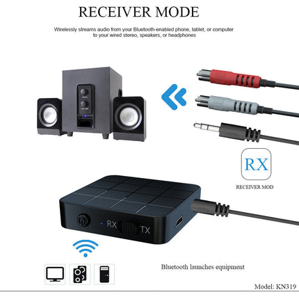 Two in One USB TV Computer Car Adapter