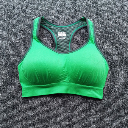 Plus Size Sports Bra Running Fitness Breathable Vest