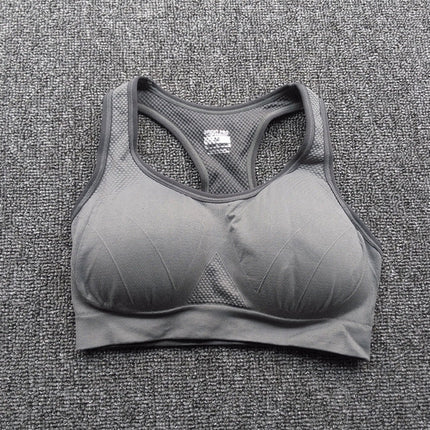Plus Size Sports Bra Running Fitness Breathable Vest
