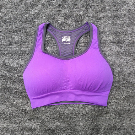 Plus Size Sports Bra Running Fitness Breathable Vest