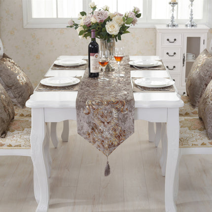 Modern Minimalist Fashion European Luxury Table Runner