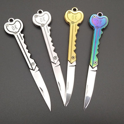 Portable mini knife folding portable outdoor knives