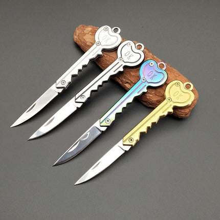 Portable mini knife folding portable outdoor knives